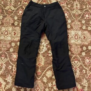 Lands' End Classic Black Outerwear